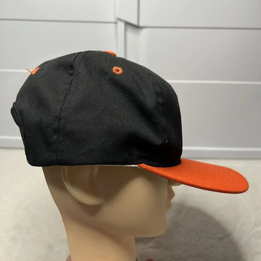 Vintage Chicago Bears Hat One Size #1 Apparel NFL SnapBack Cap 90s Y2K USA